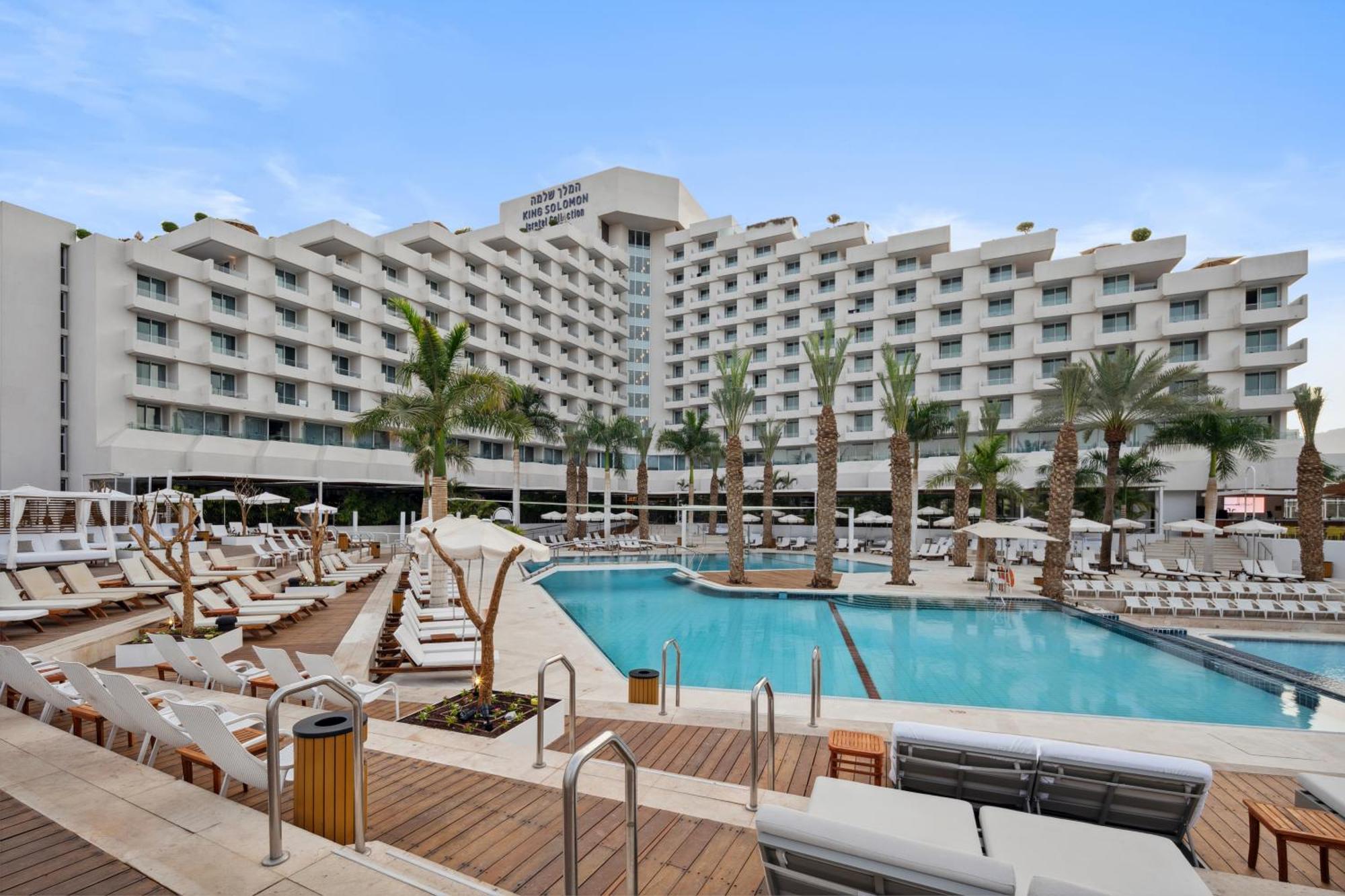 King Solomon By Isrotel Collection Eilat Buitenkant foto