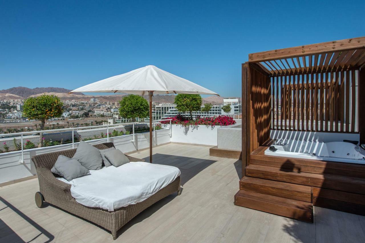 King Solomon By Isrotel Collection Eilat Buitenkant foto Rooftop at the Hilton Tel Aviv