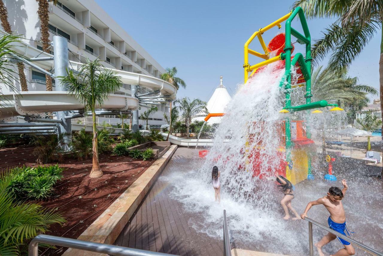 King Solomon By Isrotel Collection Eilat Buitenkant foto Water park at the hotel