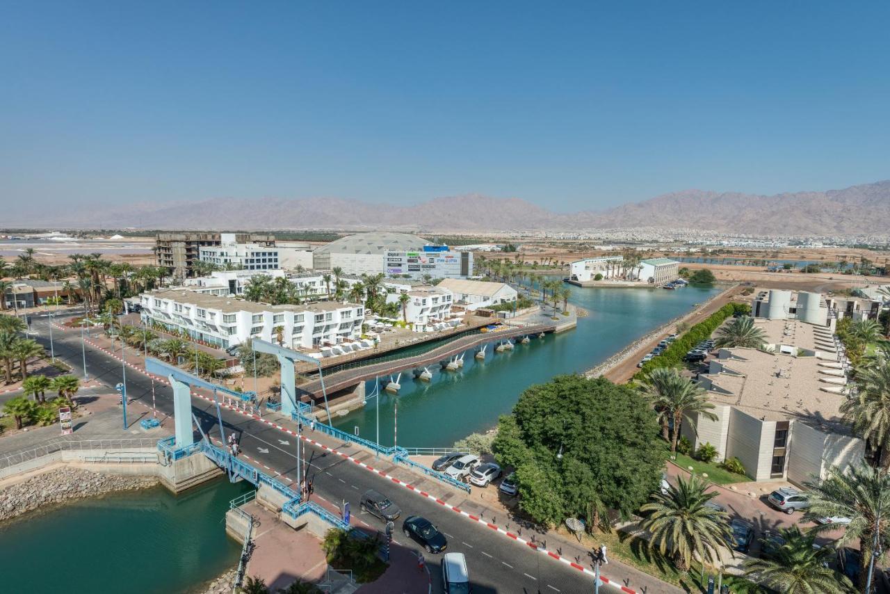 King Solomon By Isrotel Collection Eilat Buitenkant foto Aerial view of the marina