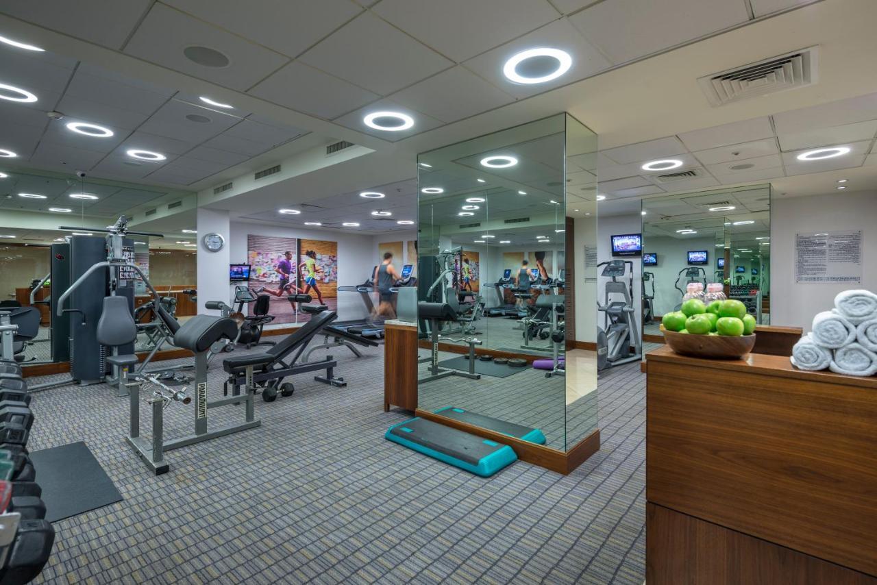 King Solomon By Isrotel Collection Eilat Buitenkant foto The gym at the hotel