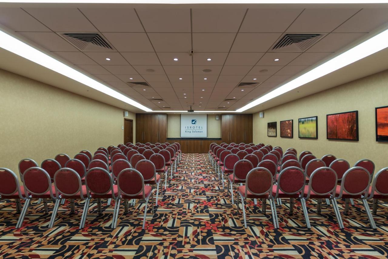 King Solomon By Isrotel Collection Eilat Buitenkant foto Meeting room